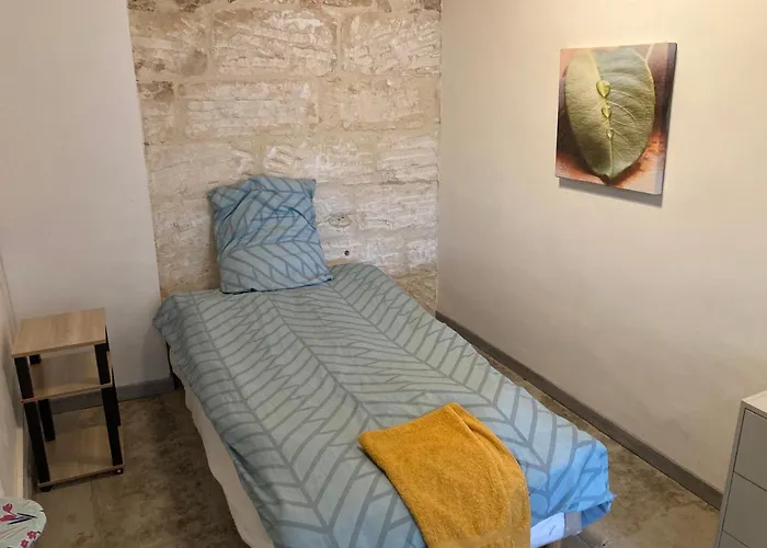 Maison Au Coeur De La Ville. Apartamento *